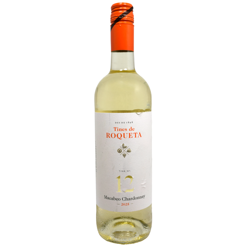 - Ramon Roqueta - Macabeo Chardonnay