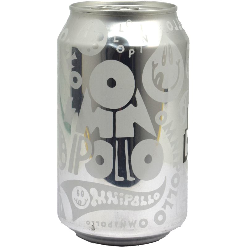 - Omnipollo - Drip Lager Blik 330ml 5%