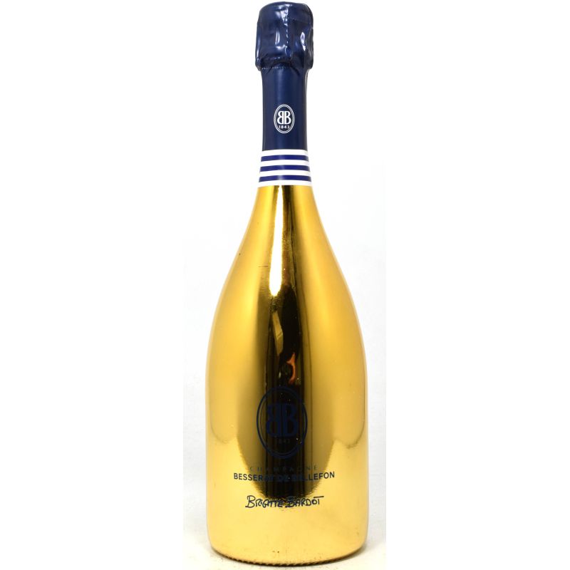 - Champagne Besserat De Bellefon - Cuvee Brigitte Bardot 75cl