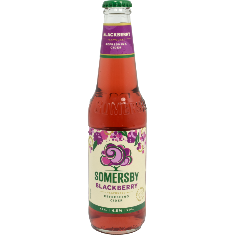 - Somersby - Blackberry Cider 330ml 4.5%