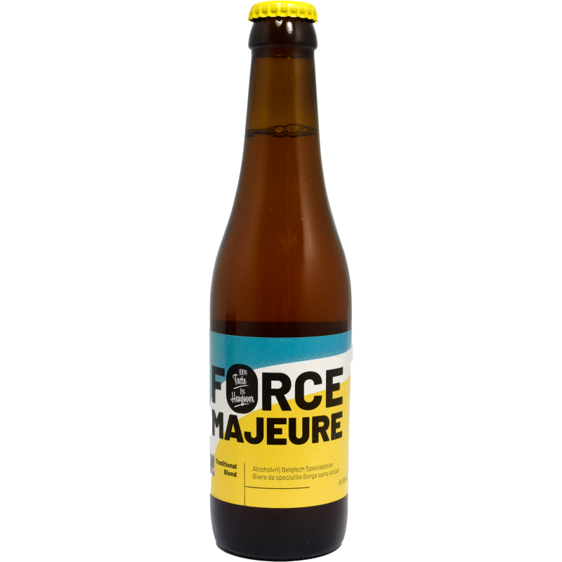 - Force Majeure Alcoholvrij Blond 330ml 0.0%