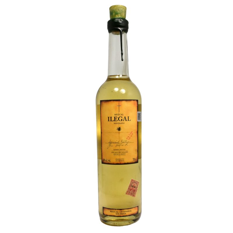- Ilegal - Mezcal Reposado 70cl 40%