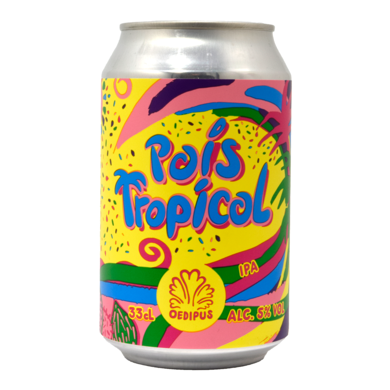 - Oedipus - Pais Tropical IPA 5% Blik 330ml