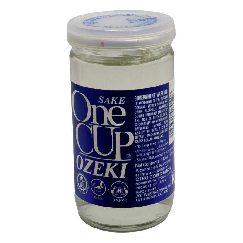 - One Love One Cup - Ozeki Sake 180Ml