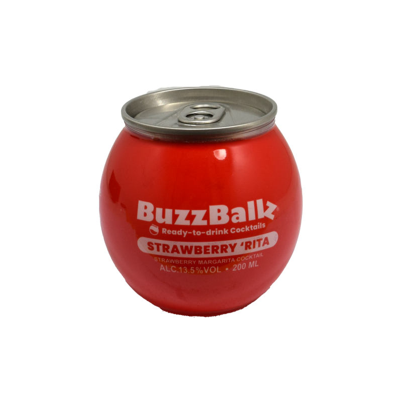 - BuzzBallz - Strawberry ''Rita Cocktail 13.5% 200ml