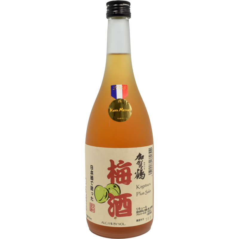 - Yachiya - Kagatsuru Umeshu Plum Wine 11% 72cl
