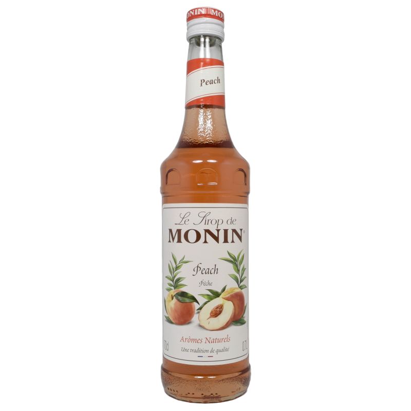 - Monin - Perzik Siroop 70cl