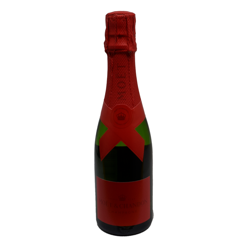 - Moët & Chandon - Brut Piccolo Red Champagne 200ml