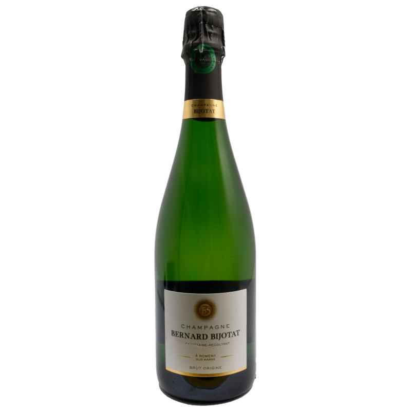 - Bernard Bijotat Champagne - Brut Origine 75cl 12 %