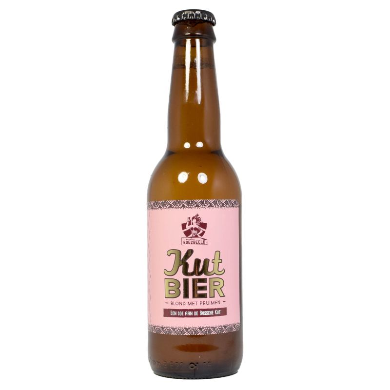 - Boegbeeld - Kut Bier Blond Met Pruimen 33cl