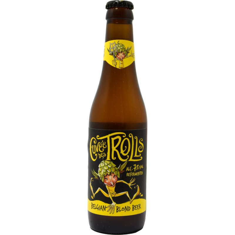 - Cuvee Des Trolls Blond 7% 330ml
