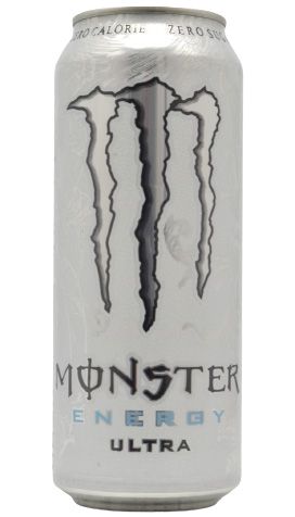- Monster - Ultra Energy Zero Sugar 500ml