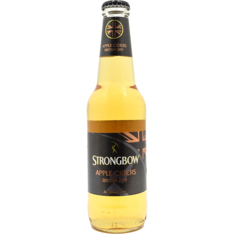 - Strongbow - Apple Ciders British Dry 330ml