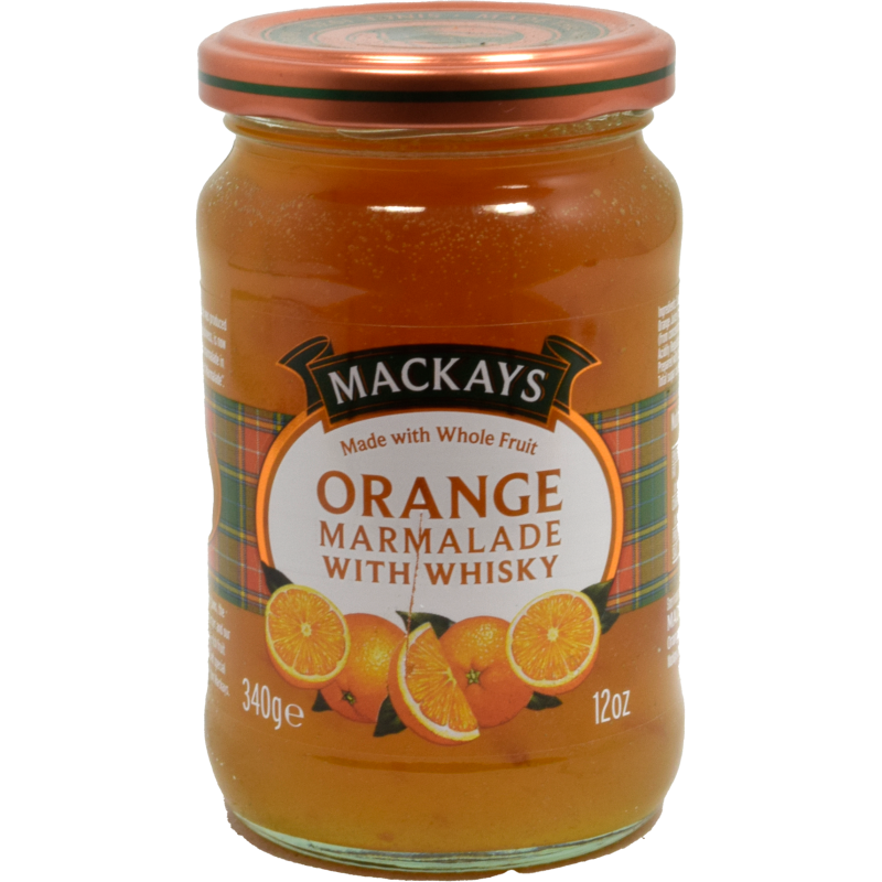 - Mackays - Orange Marmalade With Whisky