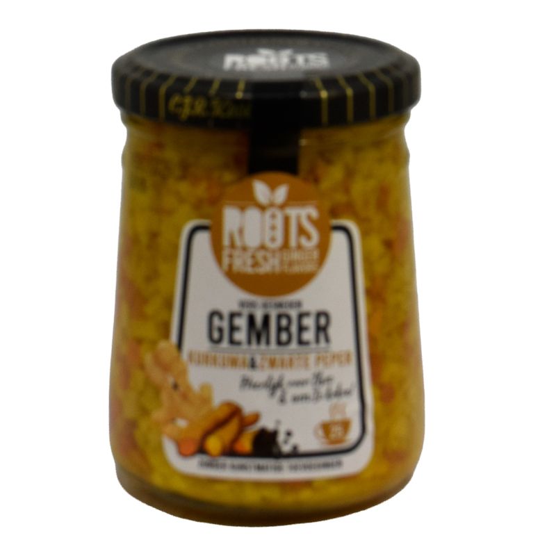 - Kesbeke - Voor Thee Gember/Kurkuma & Zwarte Peper 220g