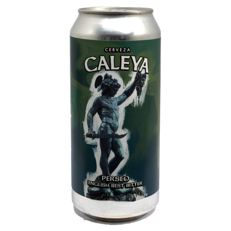 - Caleya - Perseo English Best Bitter Blik 440ml 4%