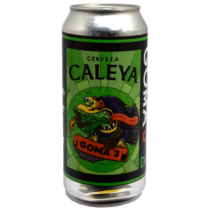 - Caleya - Goma 3 DIPA Blik 440ml 8.5%