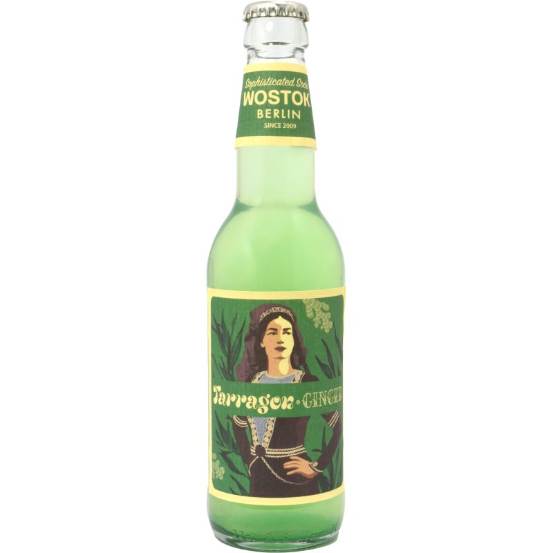 - Wostok - Tarragon Ginger 330ml
