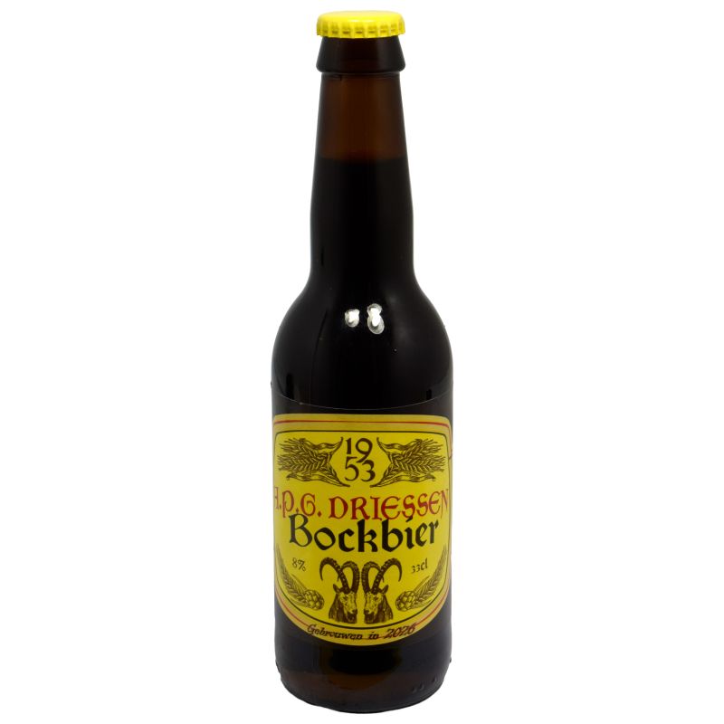 - Driessen - Bockbier 330ml 8%