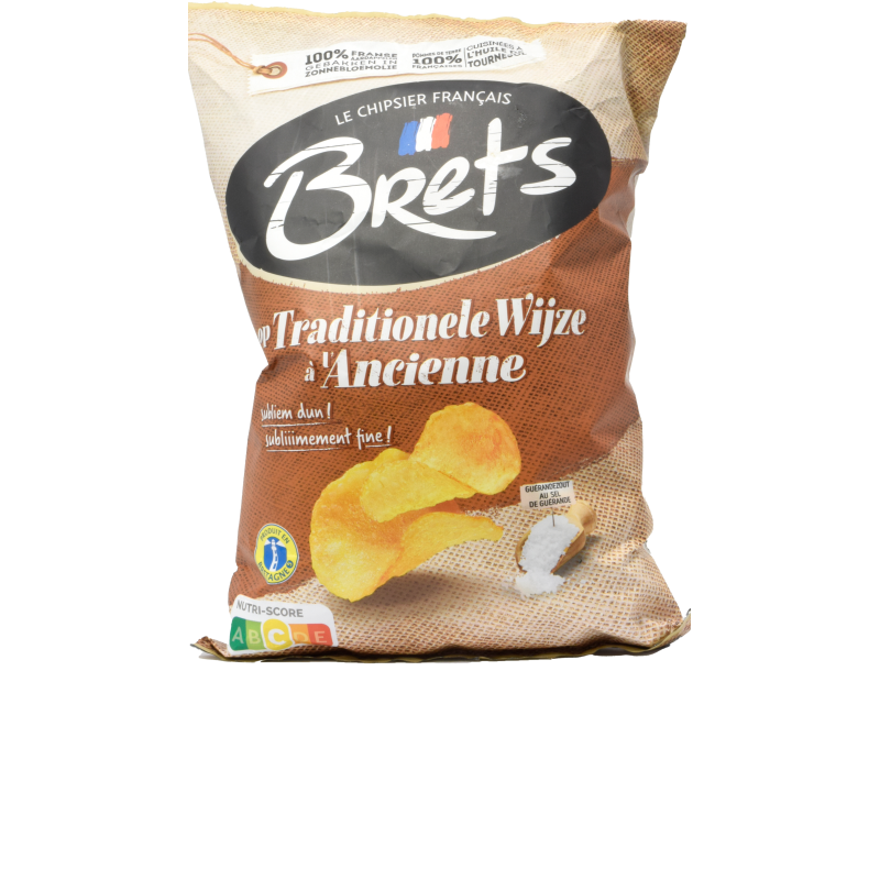 - Brets - Traditionele Wijze Chips 125g