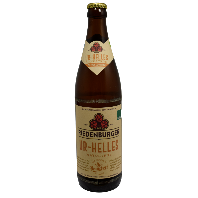 - Riedenburger - Ur-Helles 500ml 4.8%