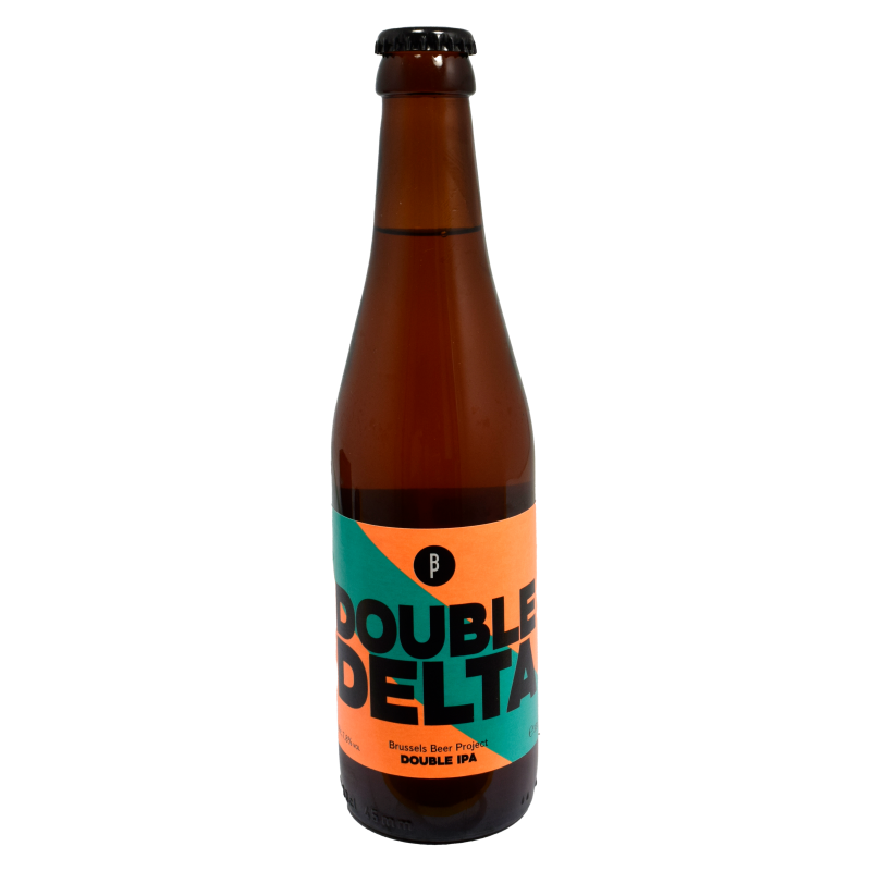 - Brussels Beer Project - Double Delta DIPA 7.8% 330ml