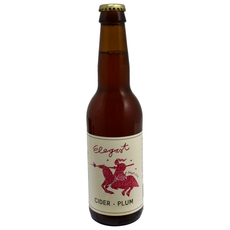 - Elegast - Plum Cider 6,8% 330ml