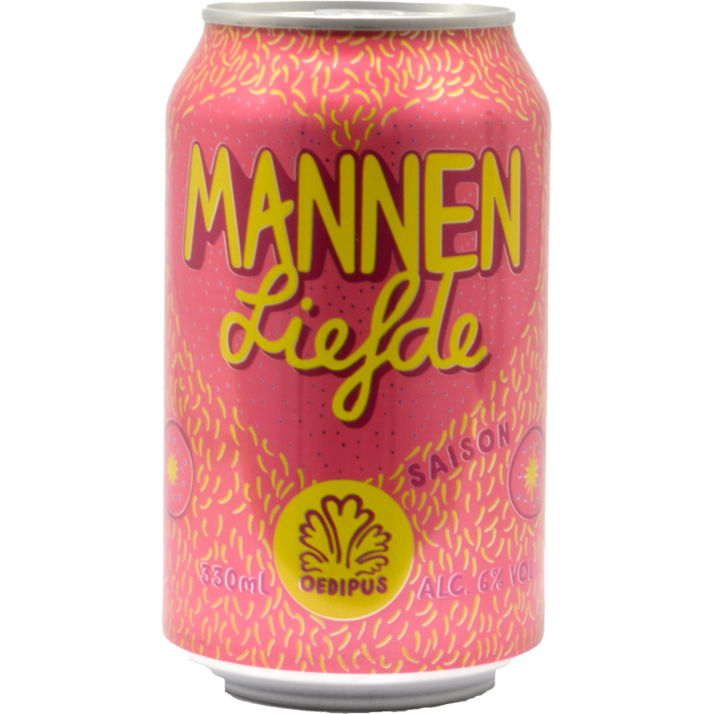 - Oedipus - Mannenliefde Saison Blik 330ml 6%