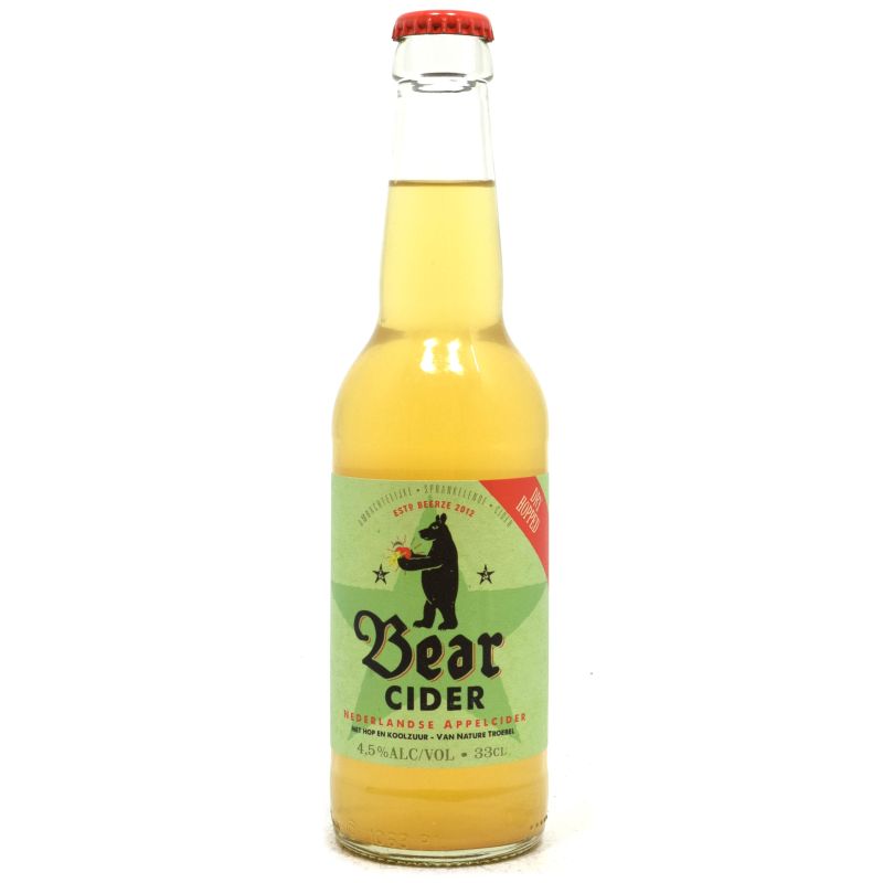 - Bear Cider - Dry Hopped Apple Cider 33cl 4.5%
