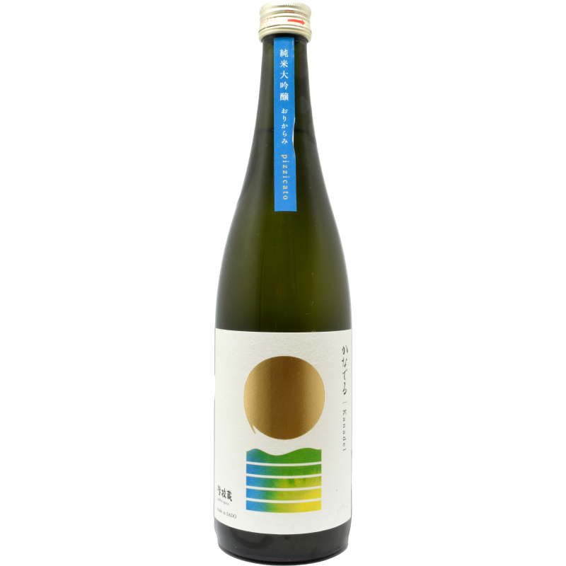 - Kanadel Pizzicato - Junmai Daiginjo Sake