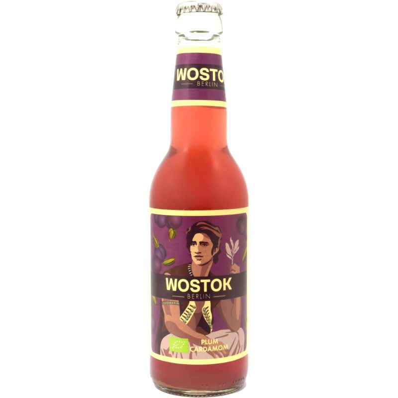 - Wostok - Pruim-Kardemon 330ml
