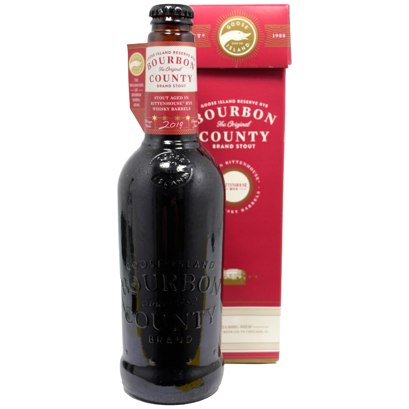 - Goose Island - Bourbon County Rye Stout 2019 473ml 14.5%