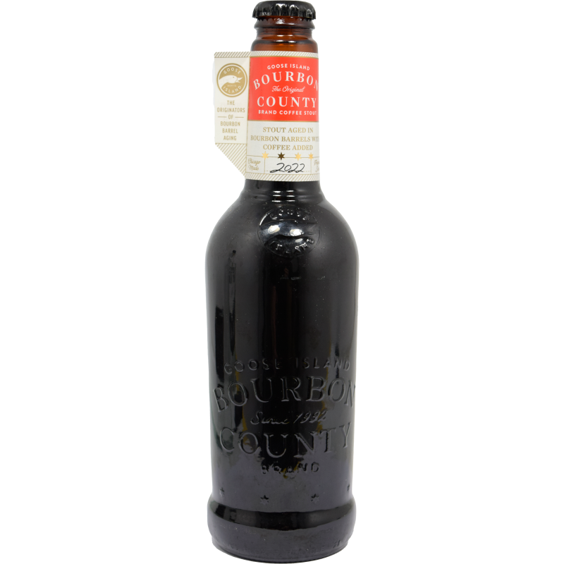 - Goose Island - Brand Coffee Bourbon BA Stout 2022 473ml 13.2%