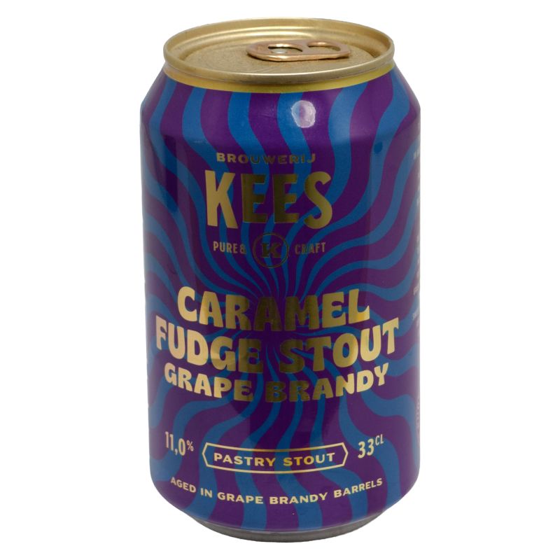- Kees - Caramel Fudge Stout Grape Brandy 330ml 11%