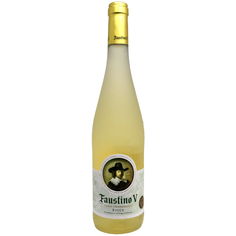 - Faustino V Rioja Blanco