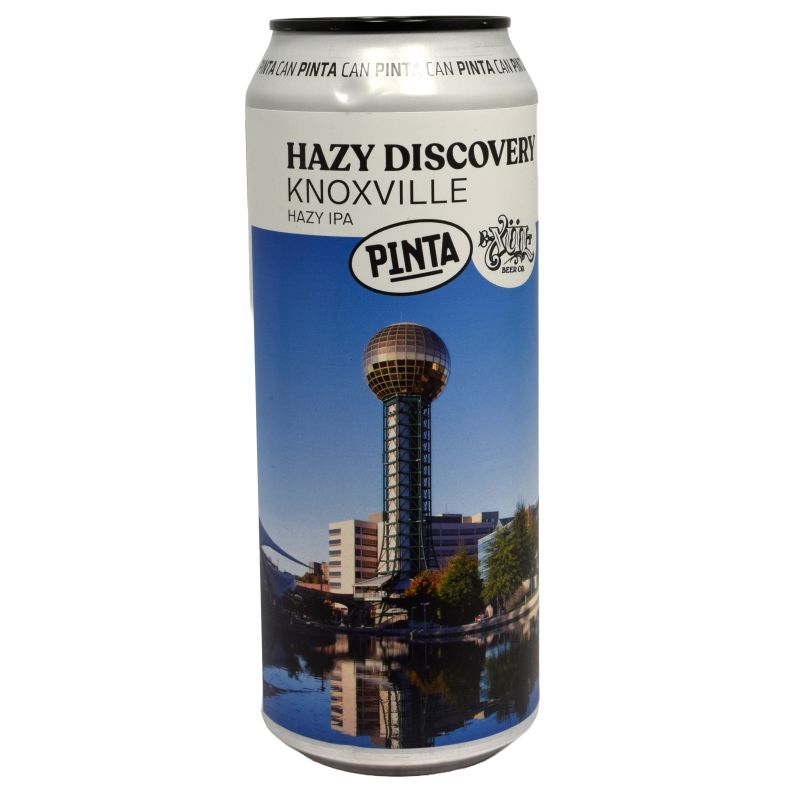 - Pinta Hazy Discovery - Knoxville Hazy IPA Blik 500ml 6.5%