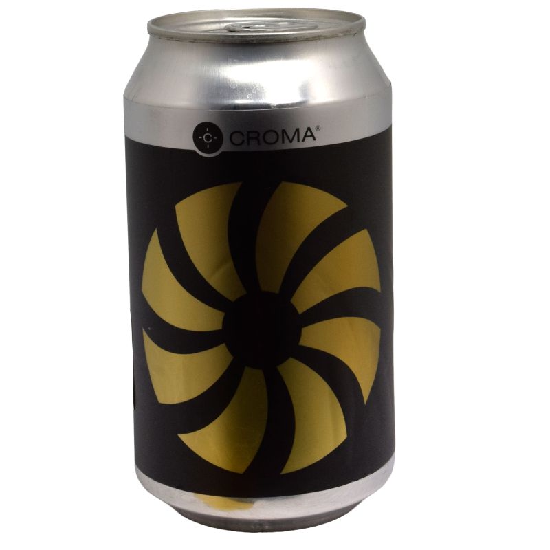 - Croma - Over Clock Imperial Stout Blik 330ml 12%