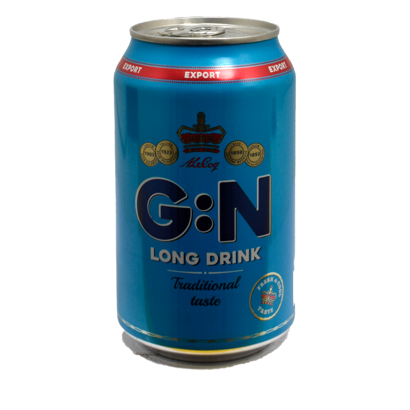 - AleCoq - G:N Long Drink Traditional Blik 330ml