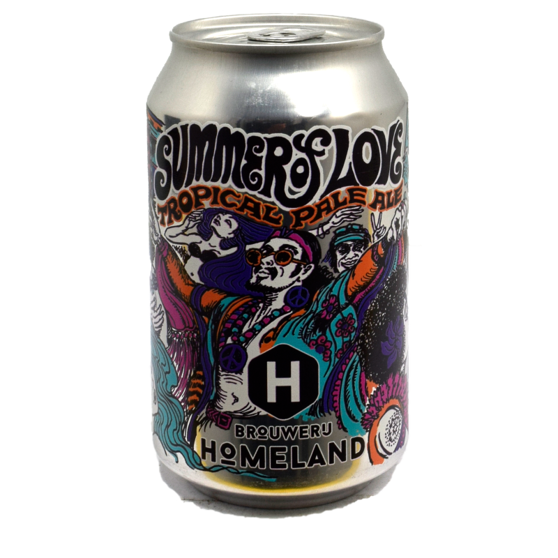 - Homeland - Summer Of Love Tropical Pale Ale Blik 330ml 4.6%