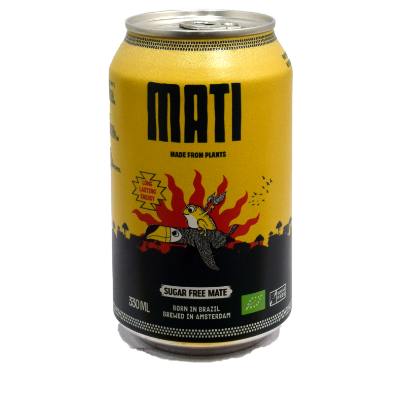 - Mati - Sugar Free Mate 330ml