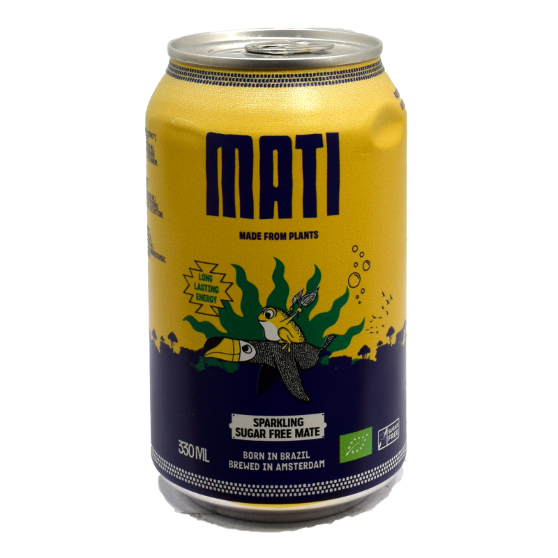 - Mati - Sugar Free Mate Sparkling 330ml