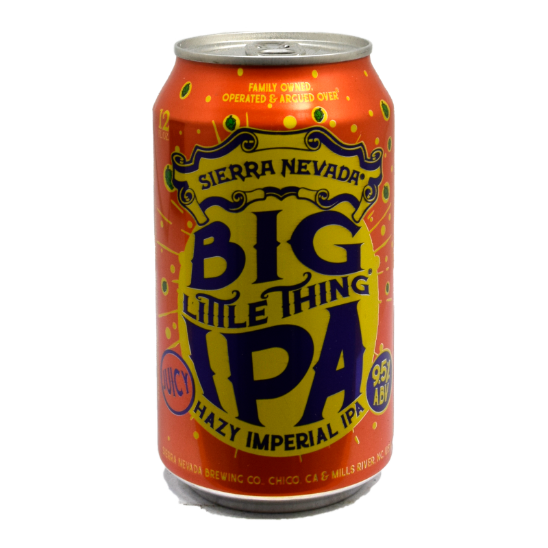 - Sierra Nevada - Big Little Thing IPA Blik 335ml 9%