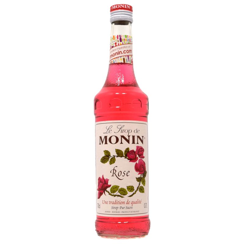 - Monin - Rose Siroop 70cl