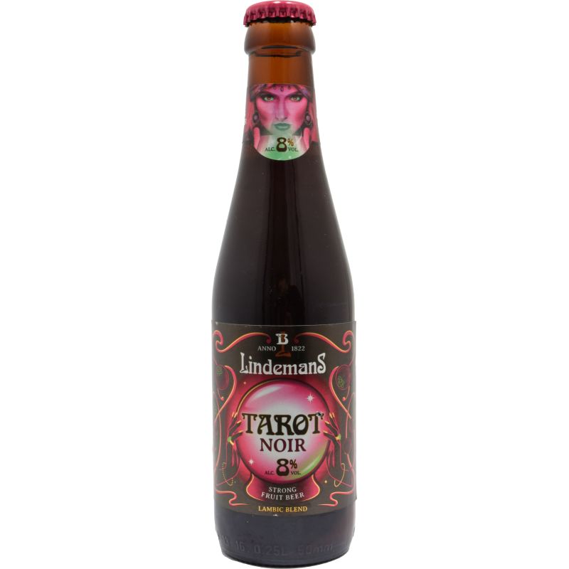 - Lindemans - Tarot Noir 8% Fruit Bier 250ml