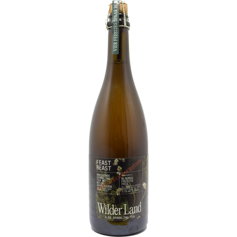 - Wilderland - Feast Beast Cider/Tea 3.5%