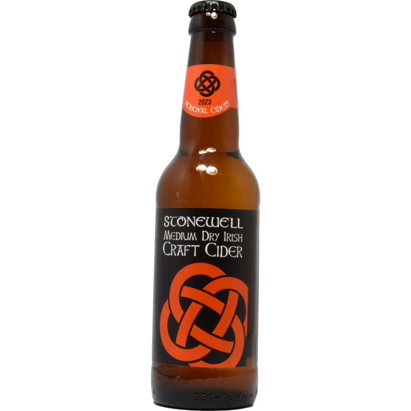 - Stonewell - Medium Dry Irish Craft Cider 500ml