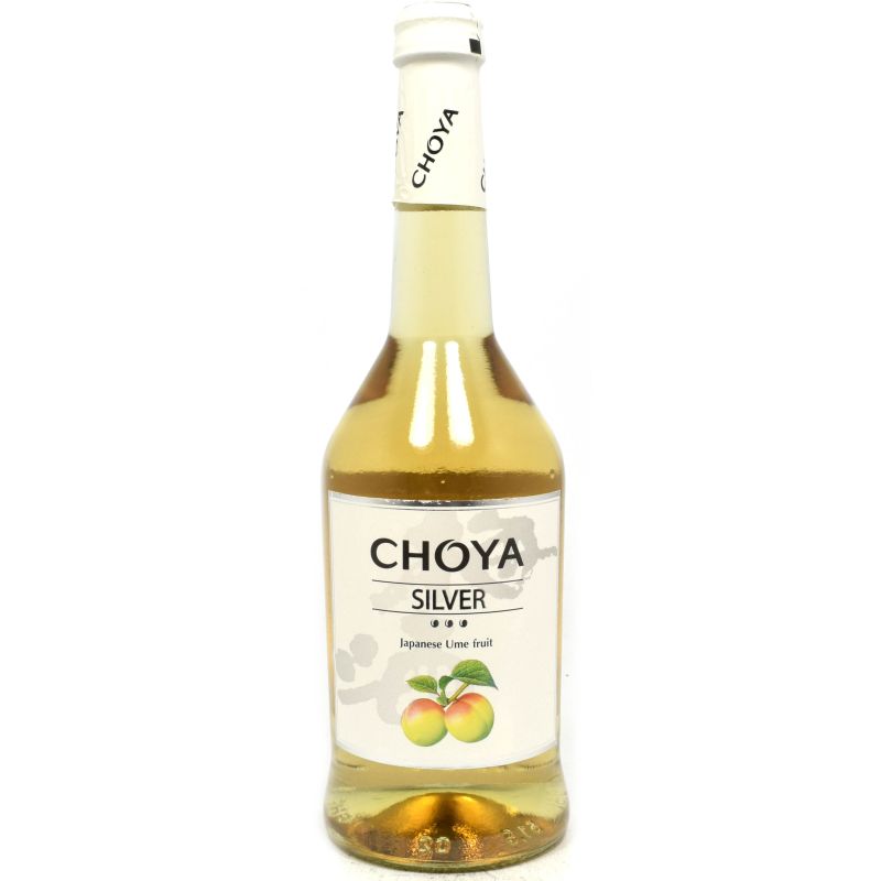 - Choya - Silver Japanese Ume Plum Wine 50cl
