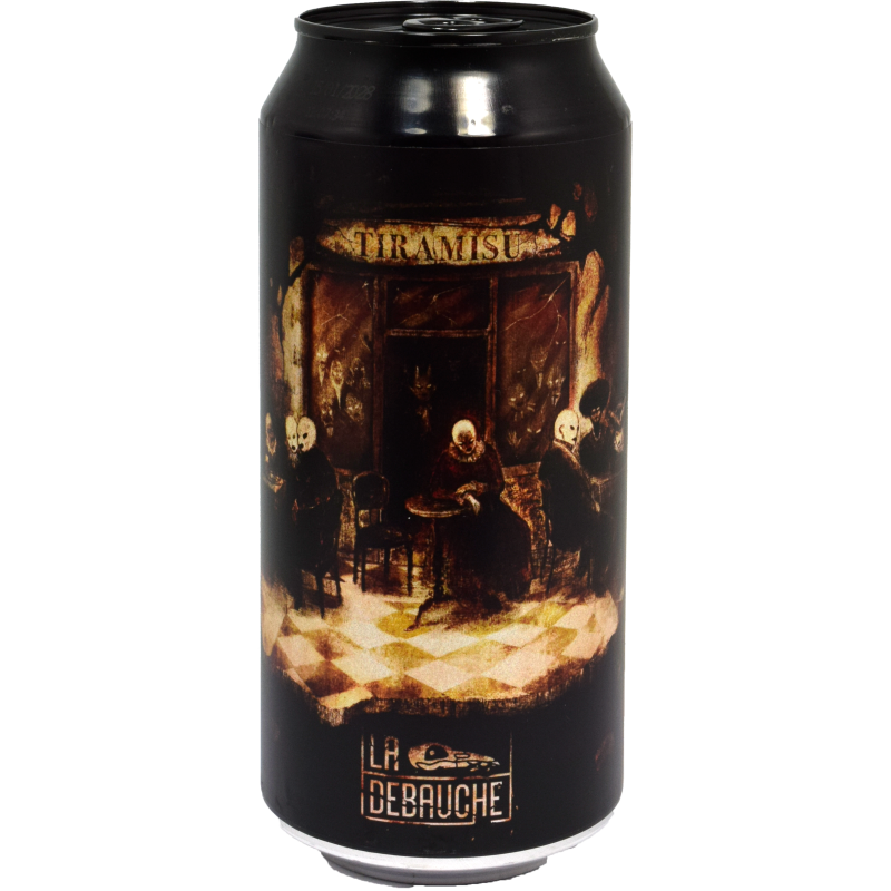 - La Debauche - Tiramisu Stout 8.5% Blik 440ml
