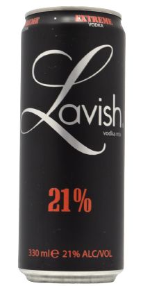 - Lavish - Extreme Vodka Mix 21% Blik 250ml