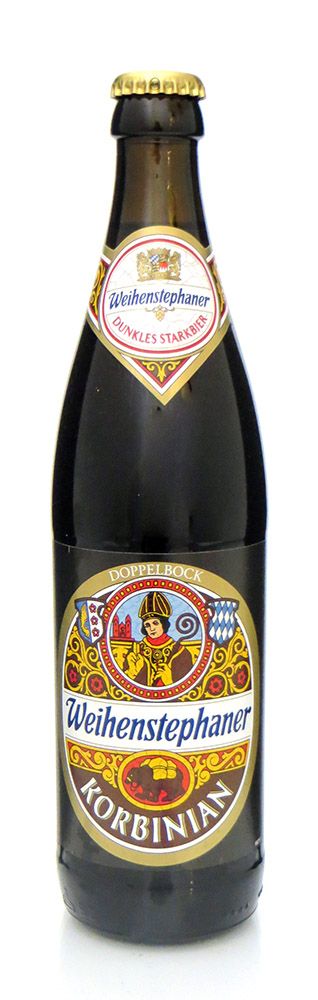 - Weihenstephaner - Korbinian Doppelbock